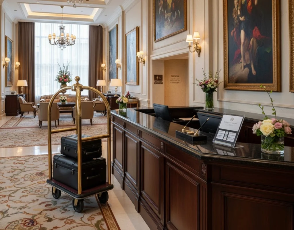 Front Office & Public Areas